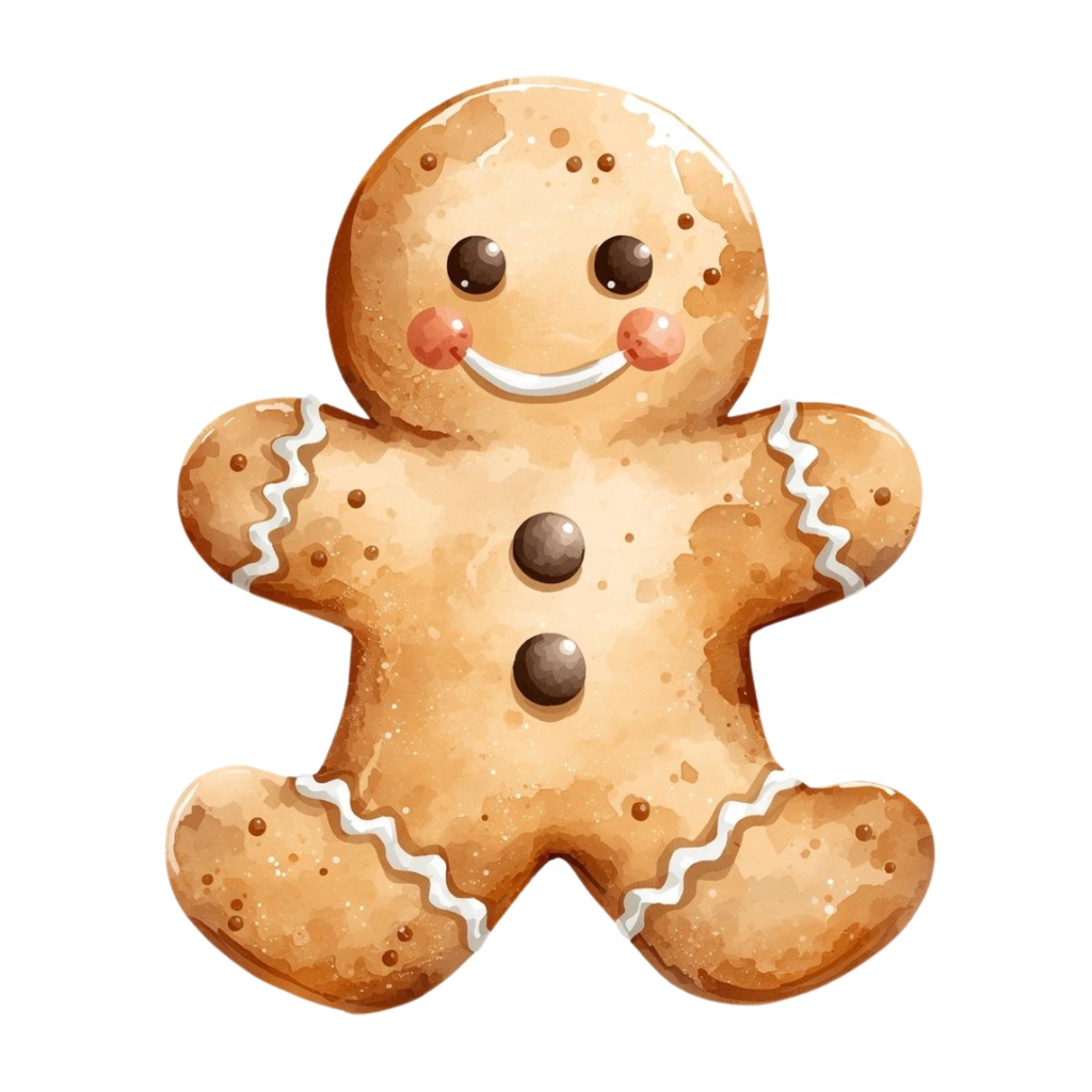 【水彩風】ほっこり可愛いクリスマス クリップアート 15点コレクション 🎄