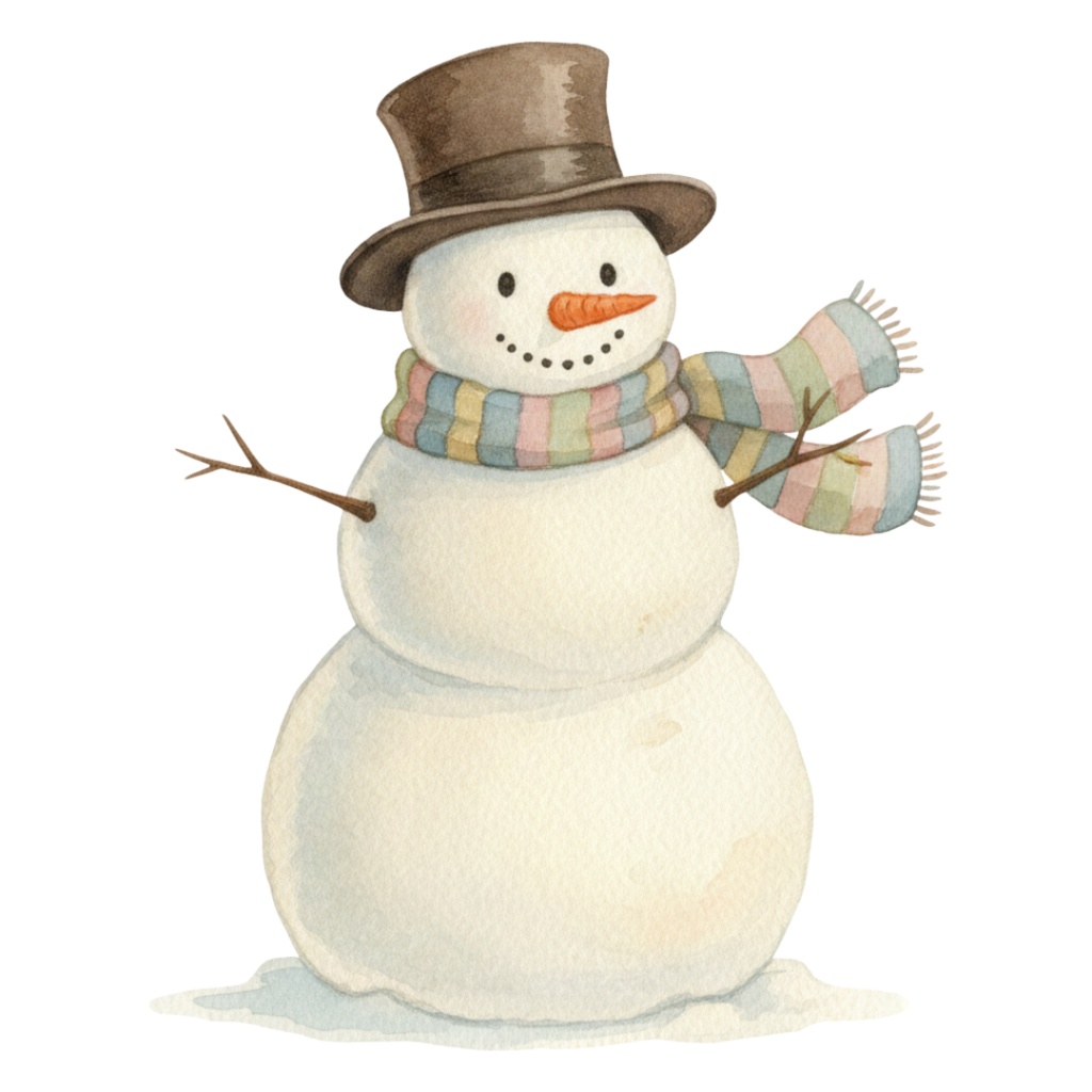 ヴィンテージクリスマス クリップアートセット