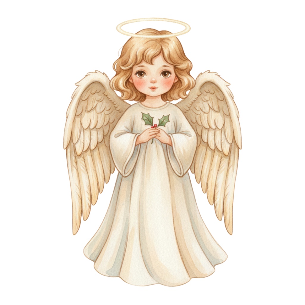 ヴィンテージクリスマス クリップアートセット