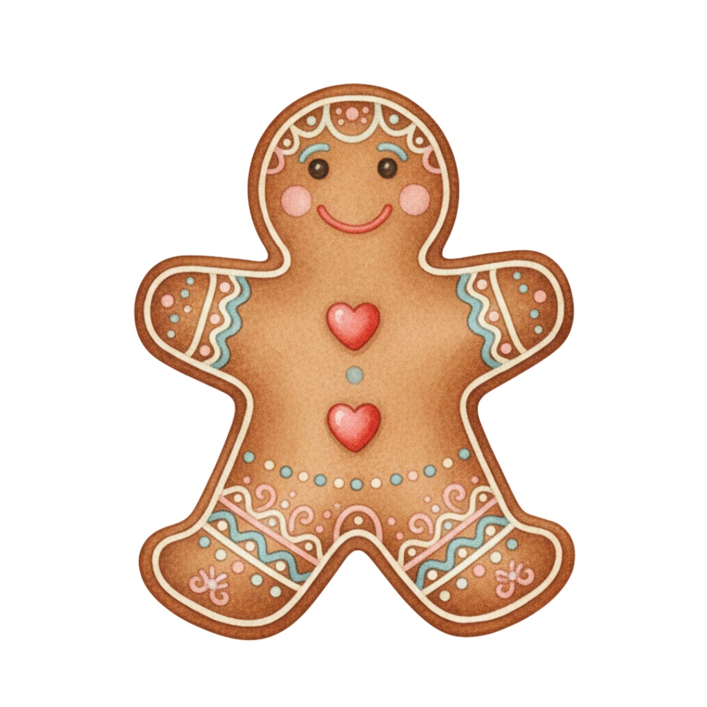 ヴィンテージクリスマス クリップアートセット