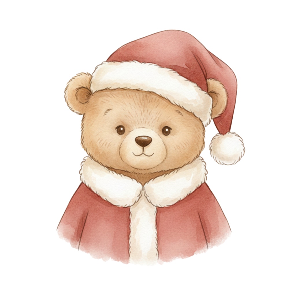 ヴィンテージクリスマス クリップアートセット