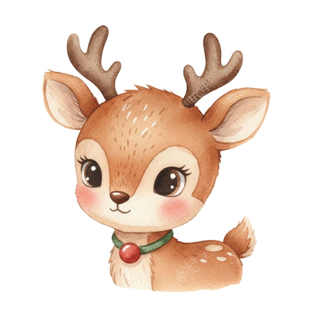 ヴィンテージクリスマス クリップアートセット