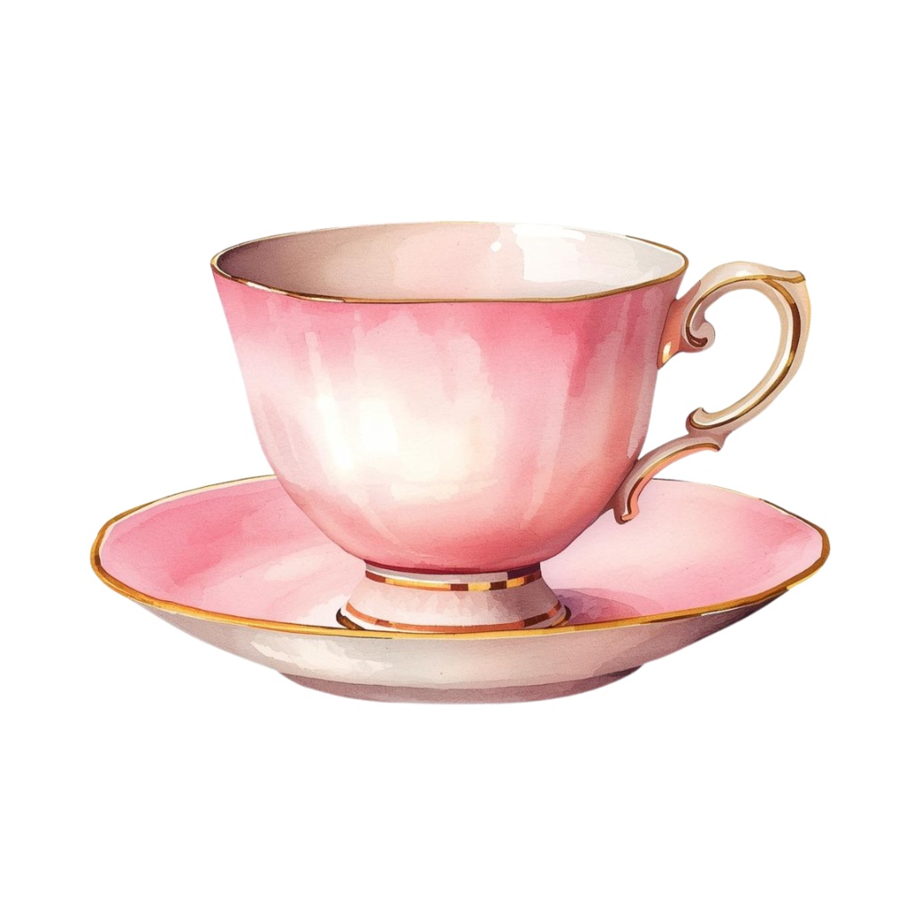 レトロピンクの旅アイテムクリップアート|16点セット