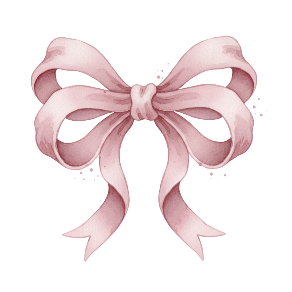 Pastel Valentine Clipart|水彩レトロ素材(12点)