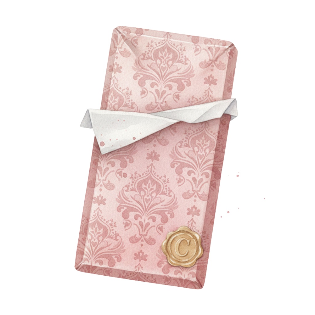 Pastel Valentine Clipart|水彩レトロ素材(12点)