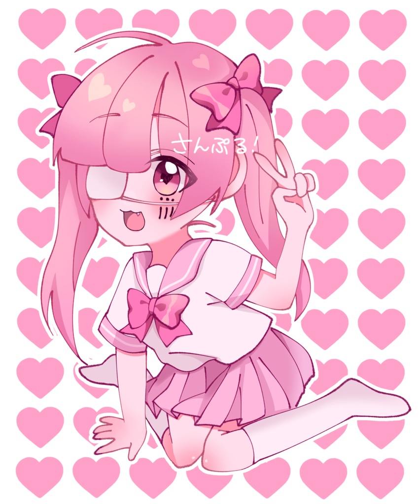 えのきTシャツ ホワイト