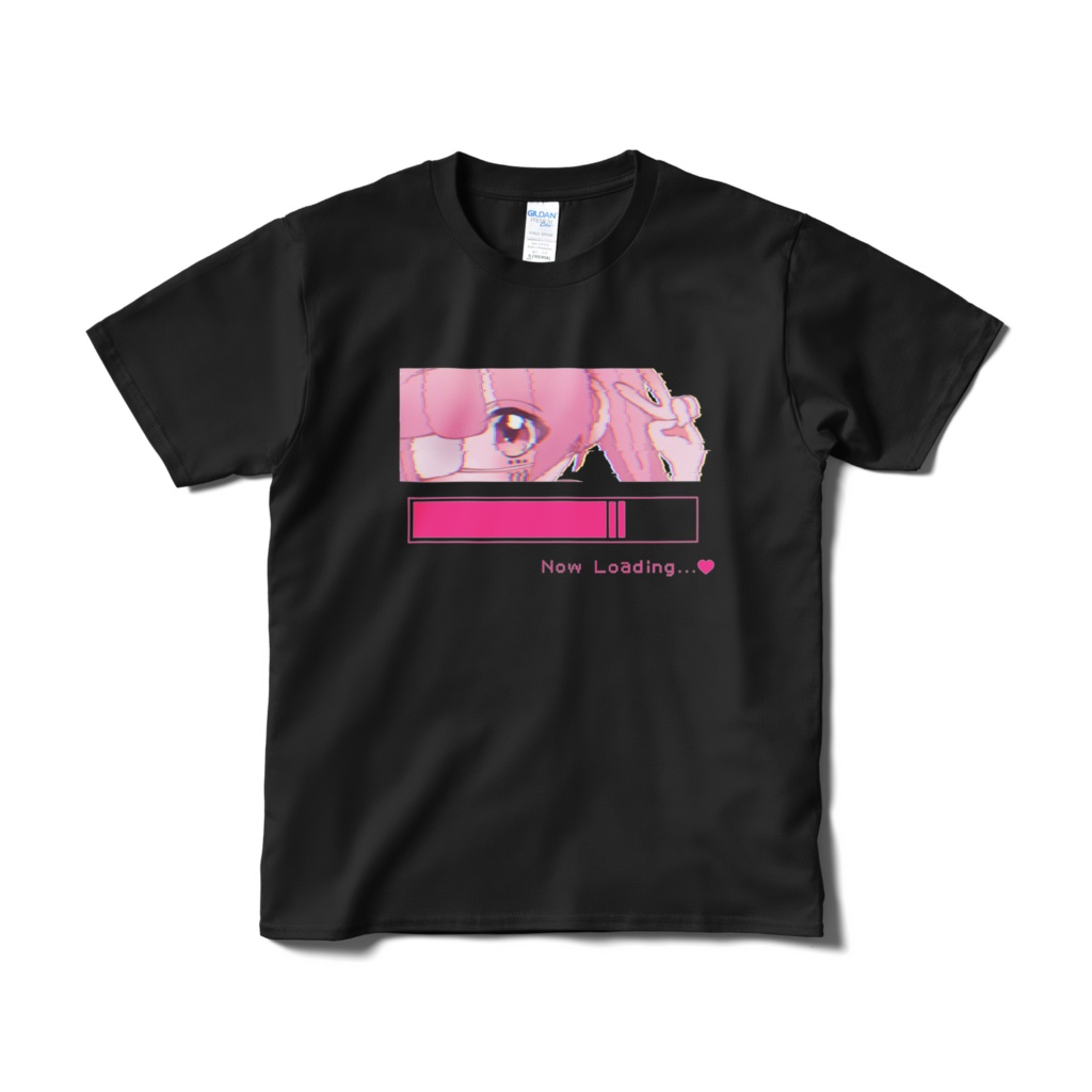 えのきTシャツ ブラック