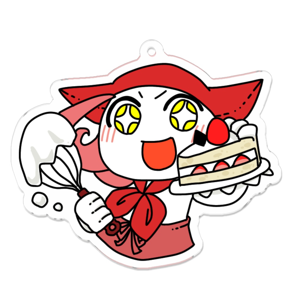 ケーキをくださいなアクキー