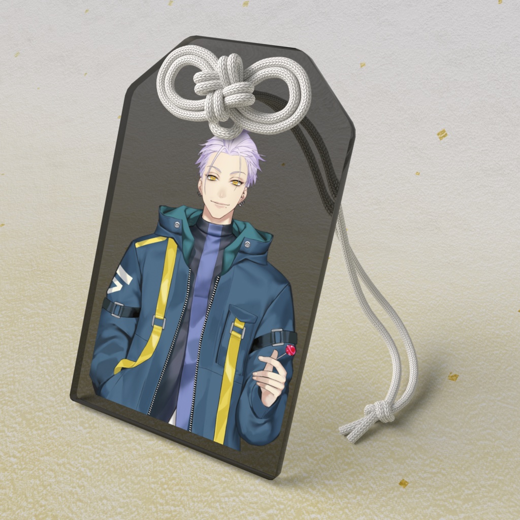 御利益マシマシアクリルお守り