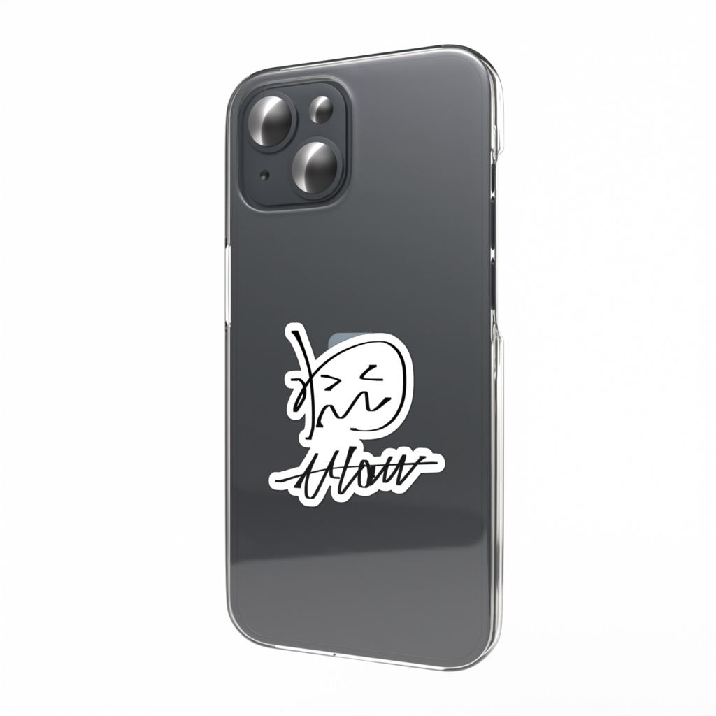 うたうわにスマホステッカー