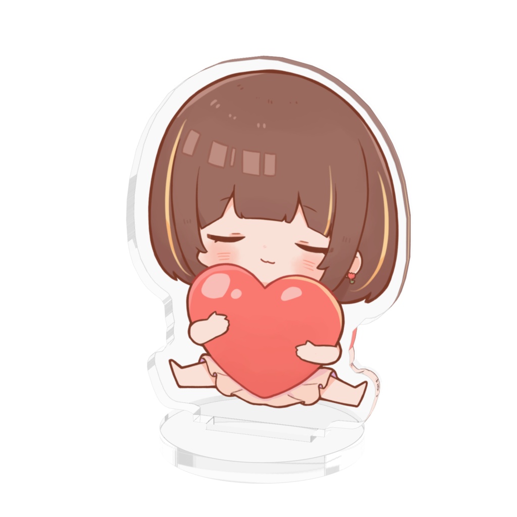 アクリルスタンド（すやすや）