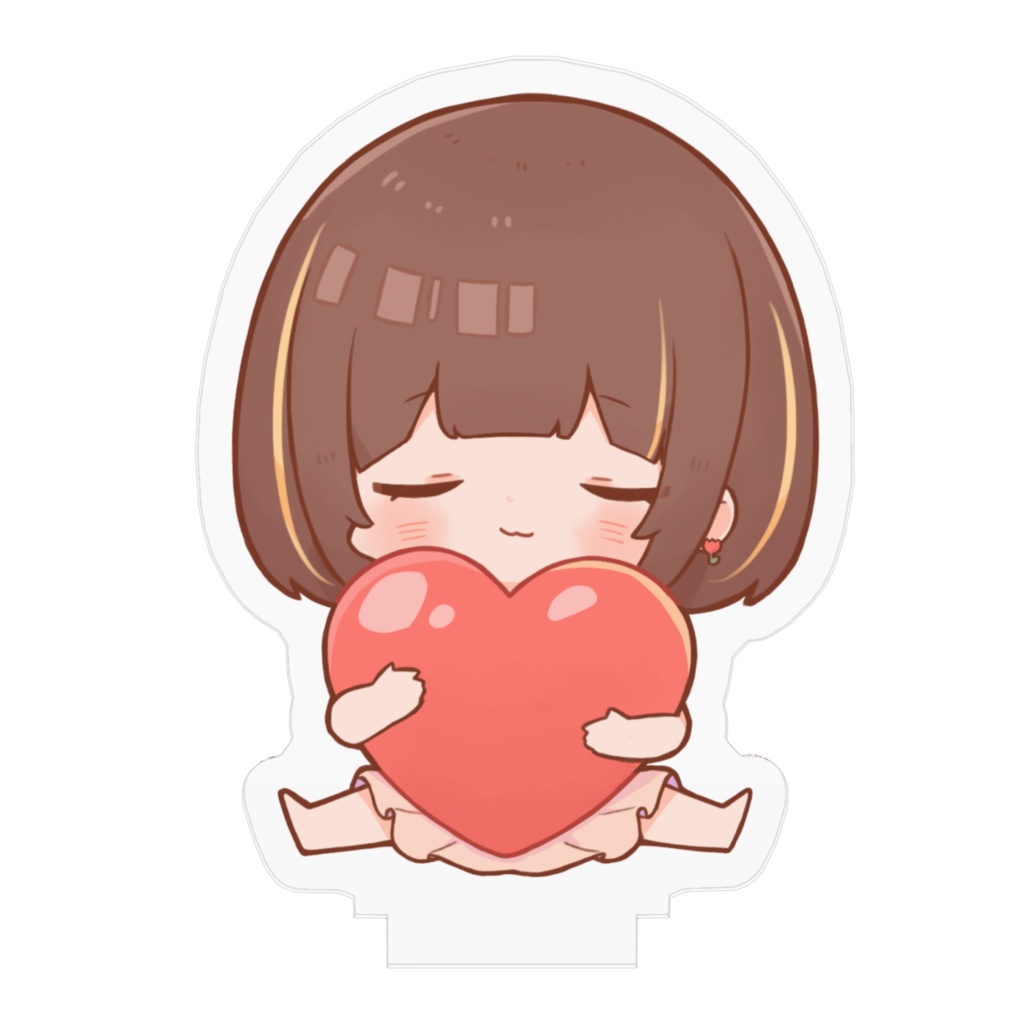 アクリルスタンド(すやすや)