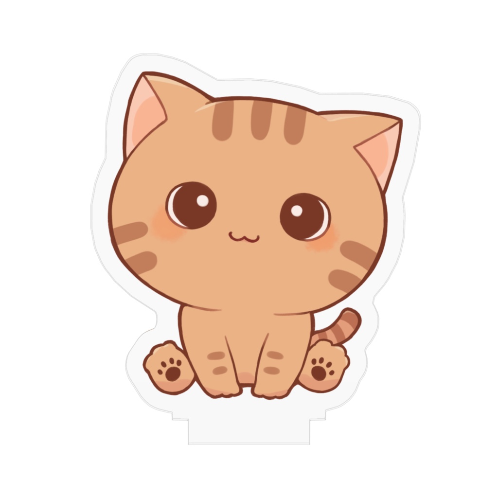 アクリルスタンド(にこ)