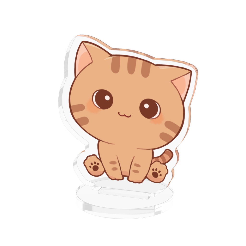 アクリルスタンド（にこ）