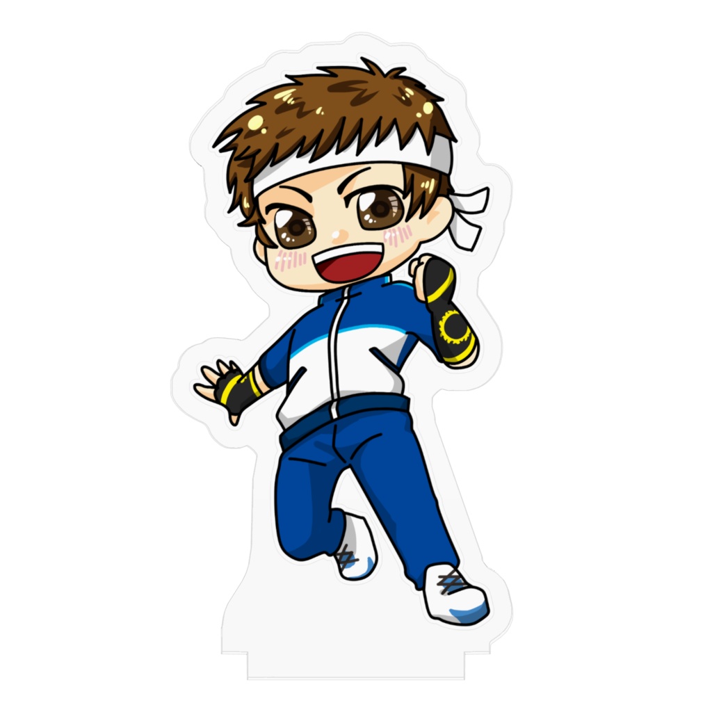 真吾 アクリルフィギュア 70mm×70mm