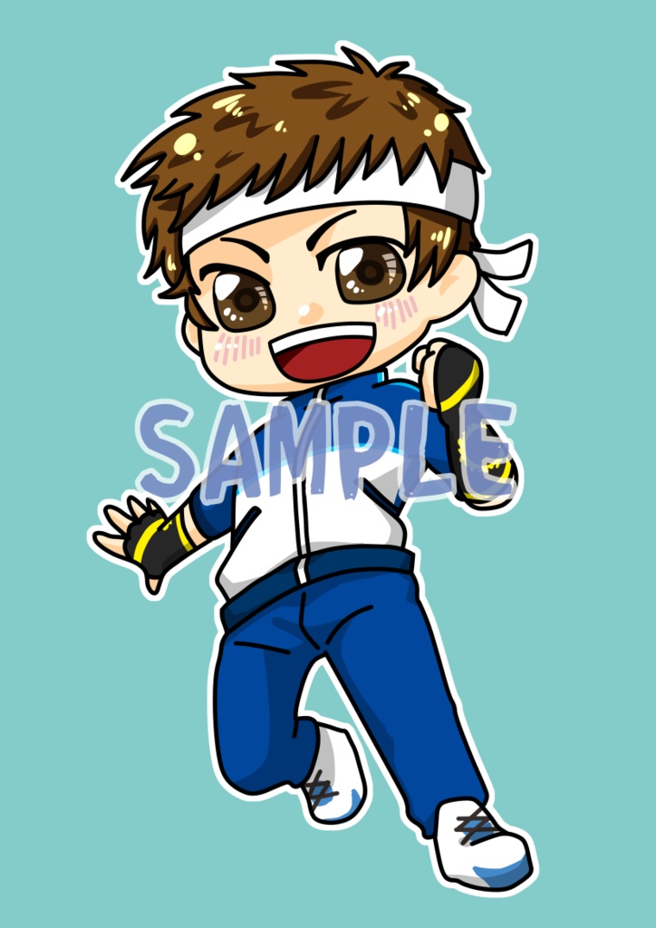 真吾 アクリルフィギュア 70mm×70mm