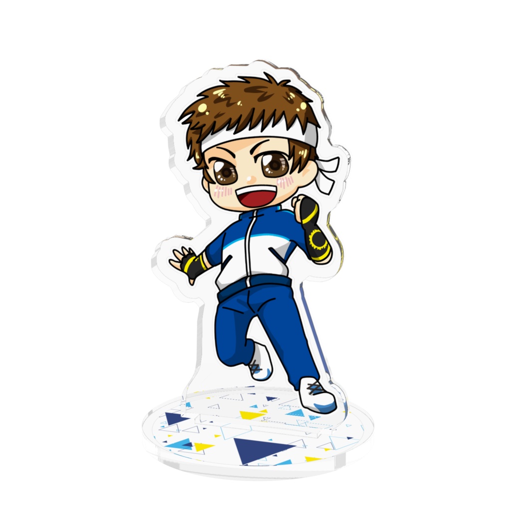 真吾 アクリルフィギュア 70mm×70mm