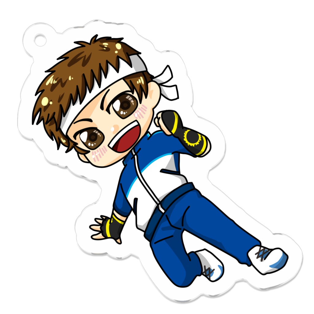 真吾 アクリルキーホルダー 50mm×50mm