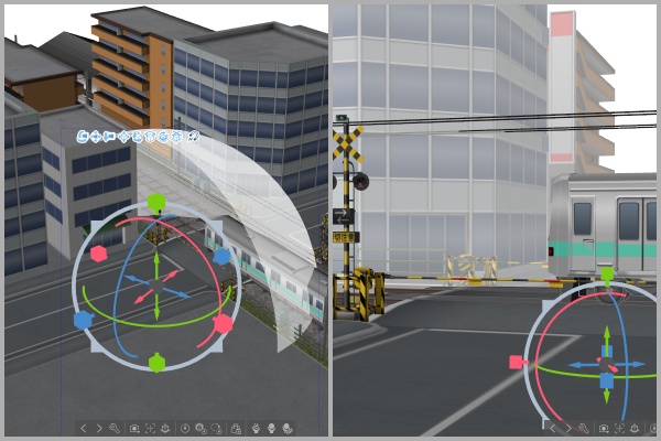 【クリスタ】フォグスクリーン 3D