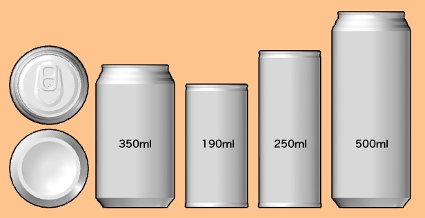 【クリスタ】飲料缶_3D