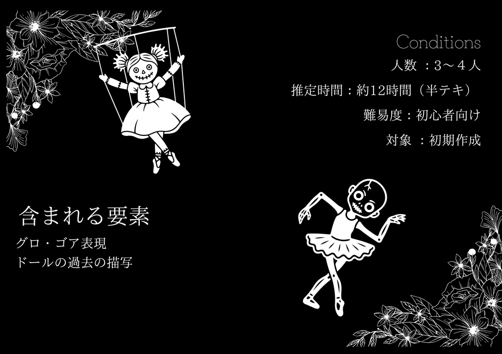 ネクロニカ非公式シナリオ『ある人形遣いの死』