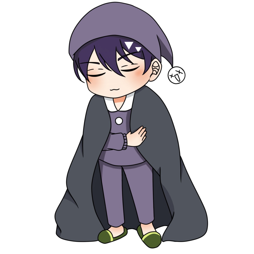 にじそうさく　剣持刀也　ミニアクリルスタンド