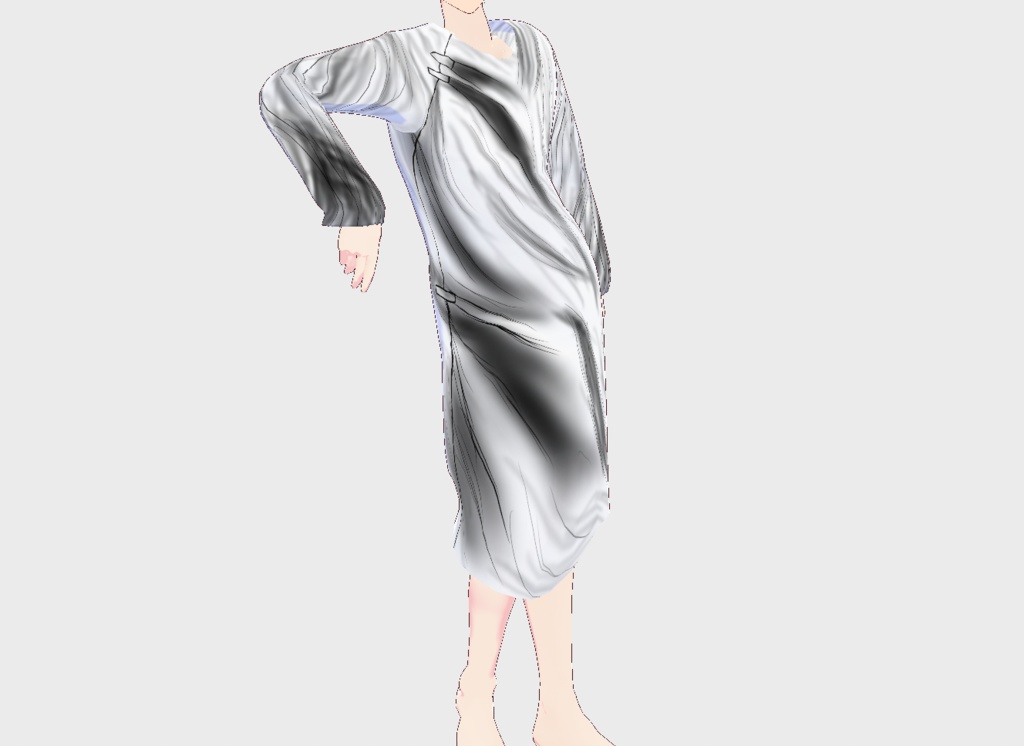 患者さんっぽい服