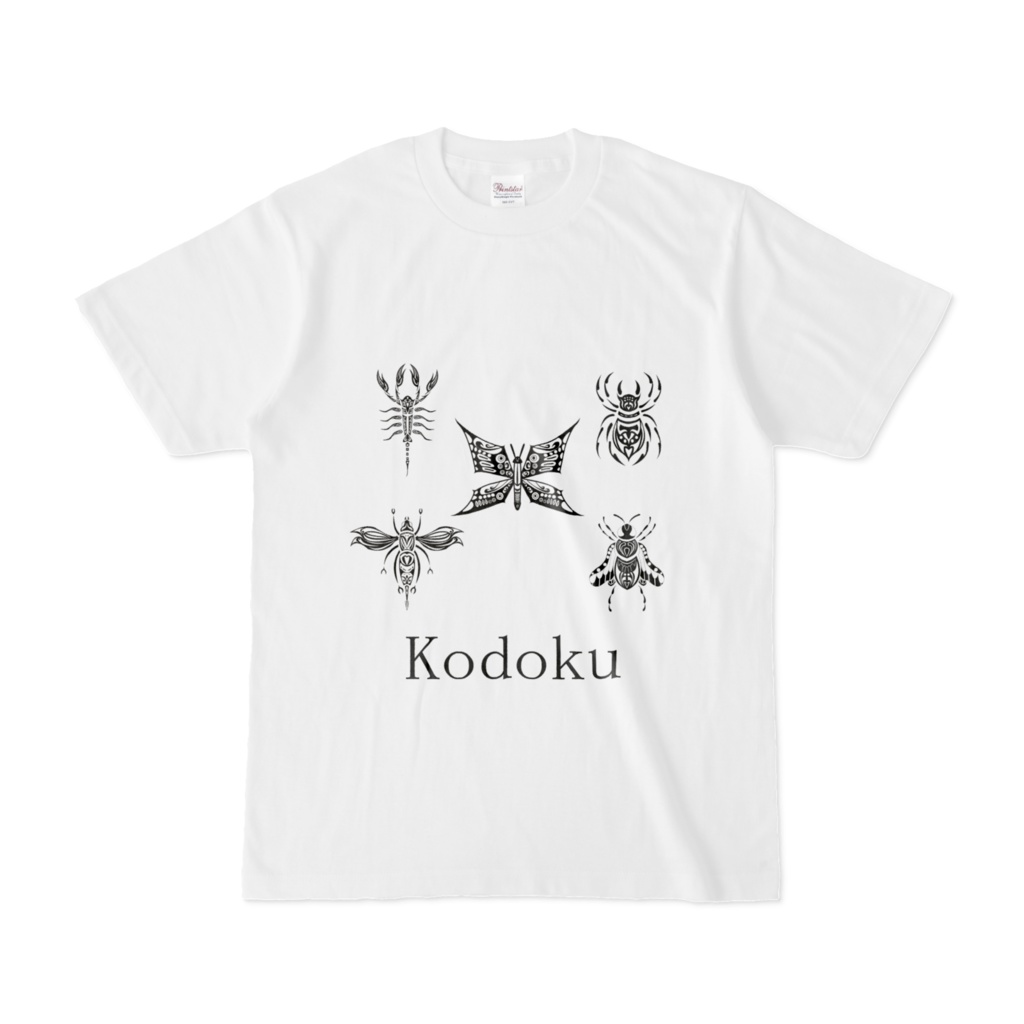 蟲毒タトゥー風Tシャツ