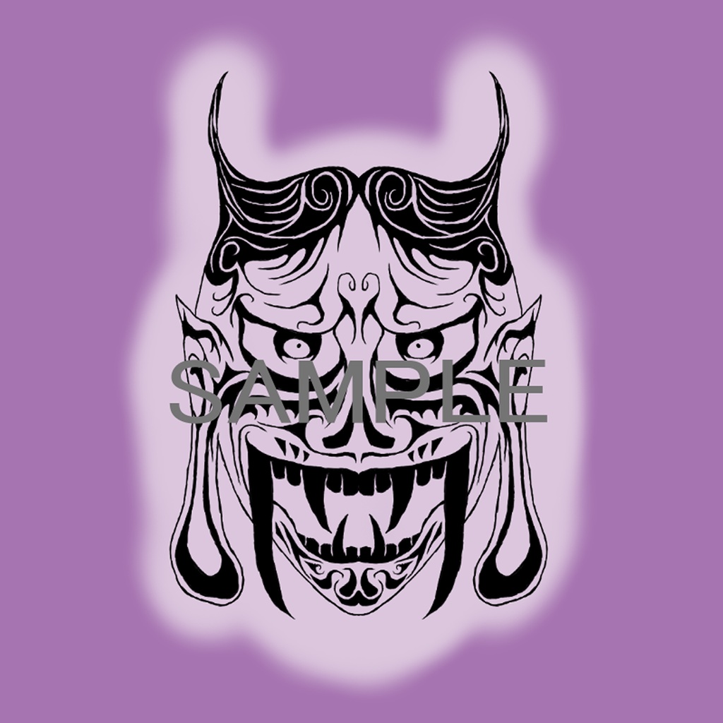 【VRChat】般若風タトゥーテクスチャー、Tattoo、タトゥー、刺青、