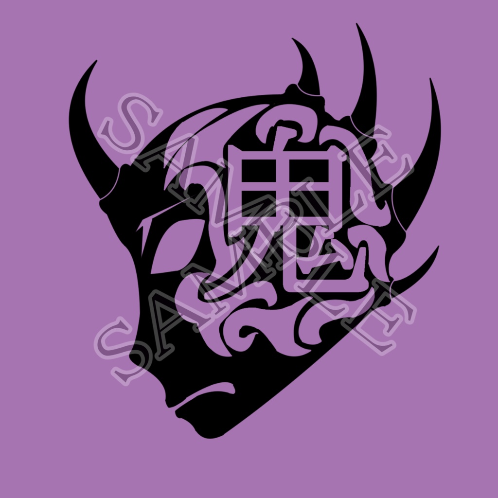 【VRChat】 妖怪タトゥーテクスチャー、Tattoo、タトゥー、刺青、