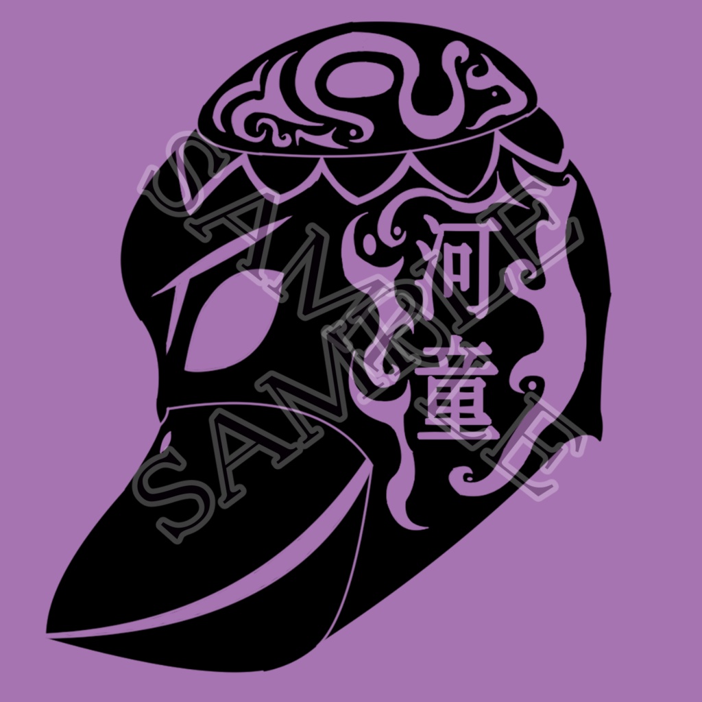 【VRChat】 妖怪タトゥーテクスチャー、Tattoo、タトゥー、刺青、