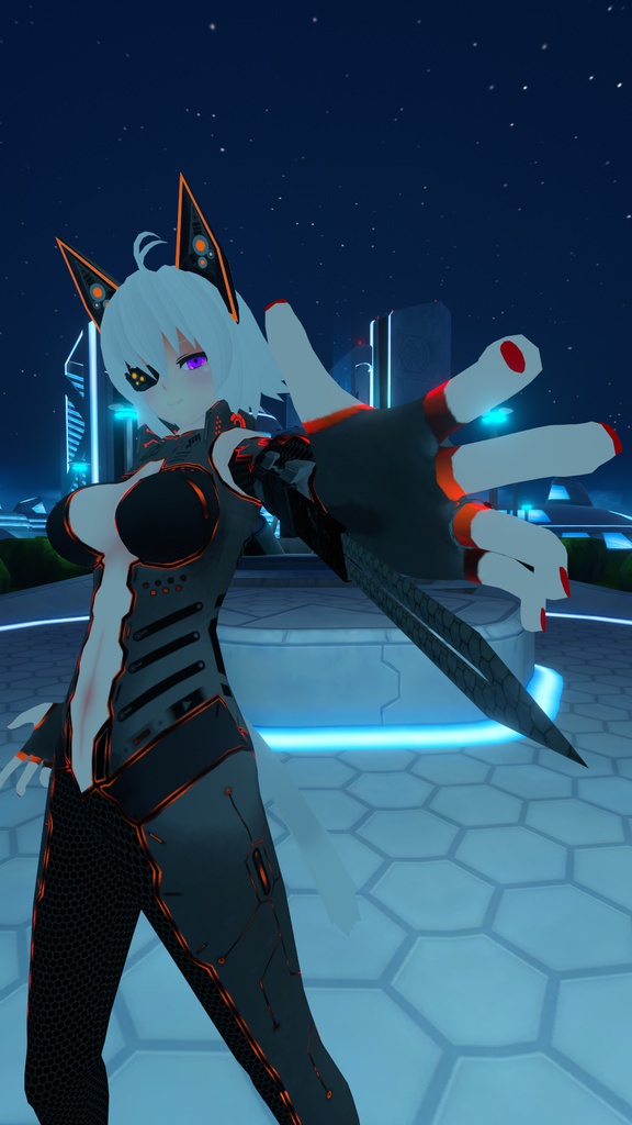 【VRchat向け】MCF アサシンセット