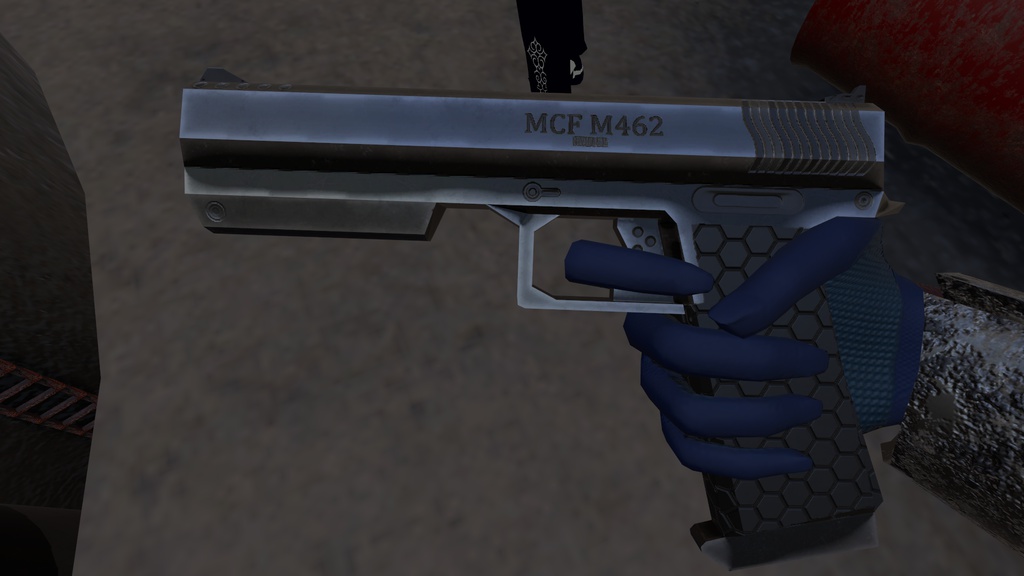 【VRchat向け】MCF アサシンセット