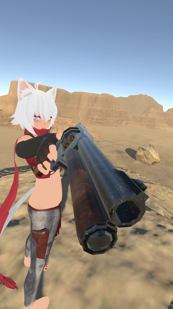 【VRchat想定】MCF BOリボルバー M1358