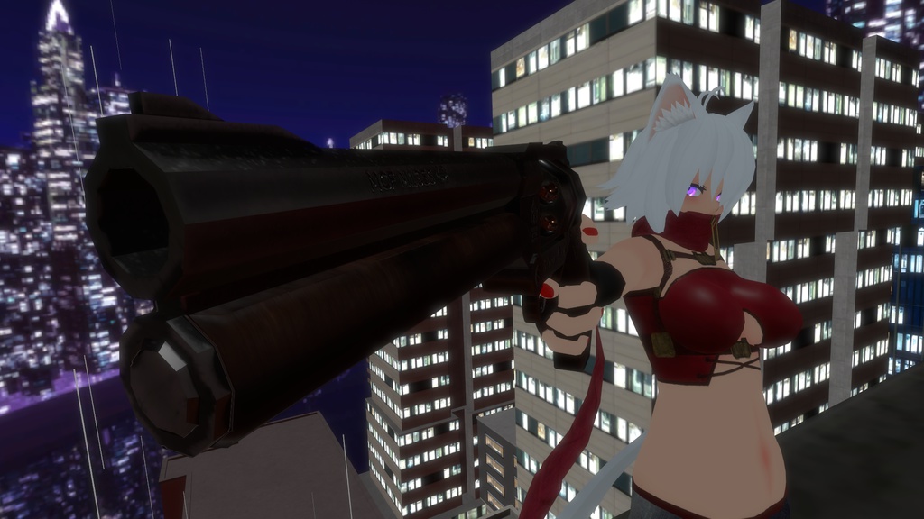 【VRchat想定】MCF BOリボルバー M1358