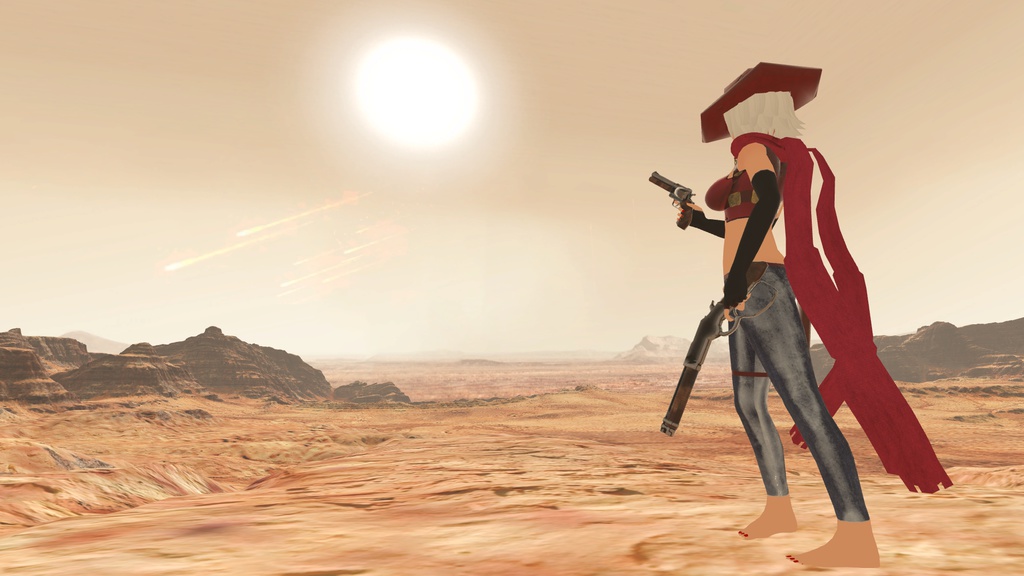 【VRchat想定】MCF Wild West Set