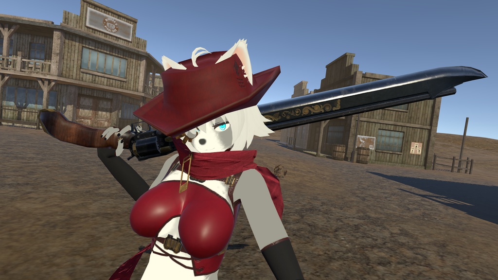 MCF ガンブレード