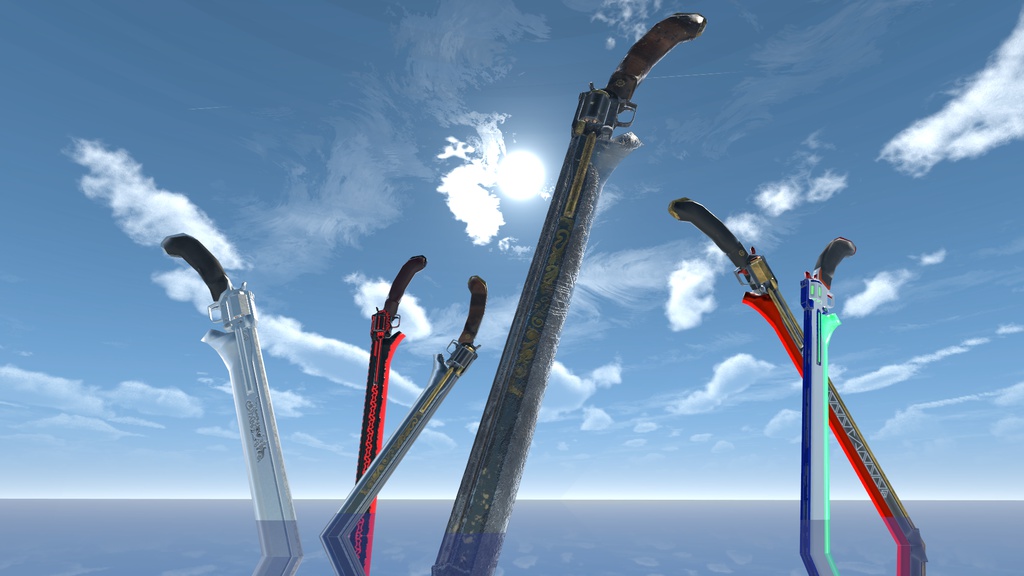 MCF ガンブレード