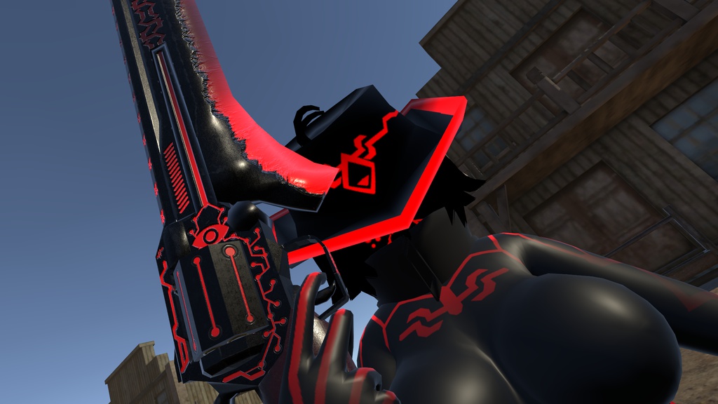 MCF ガンブレード