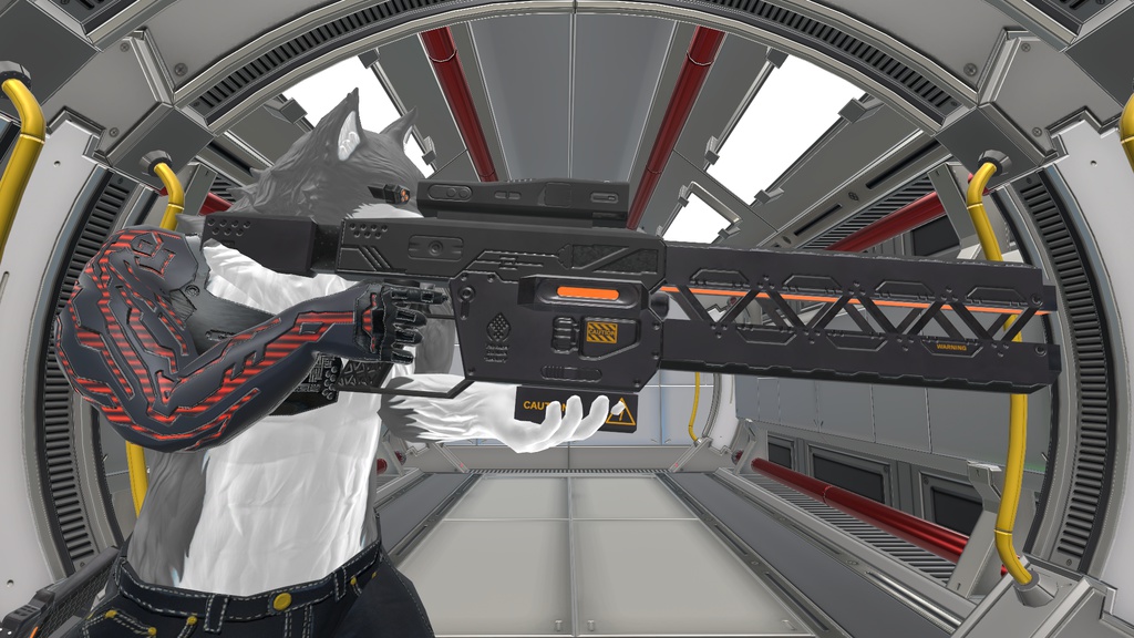 MCF レールガンV3