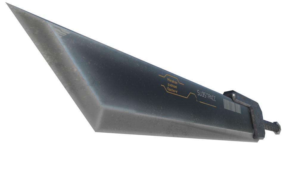 MCF バスターソード