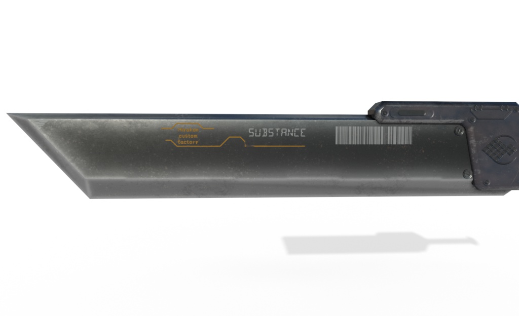 MCF バスターソード