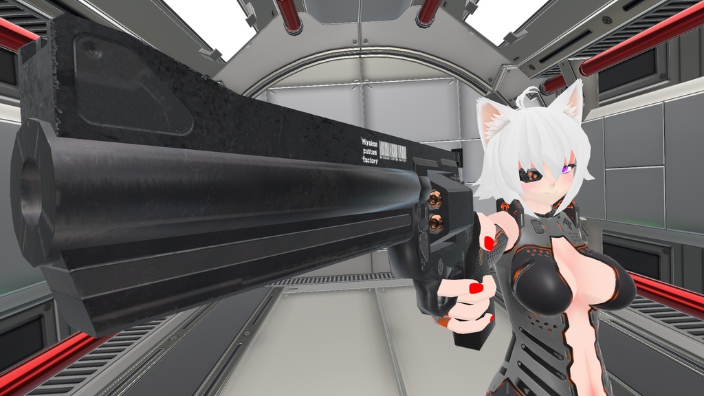 MCF M28 Type 32 パワーリボルバー