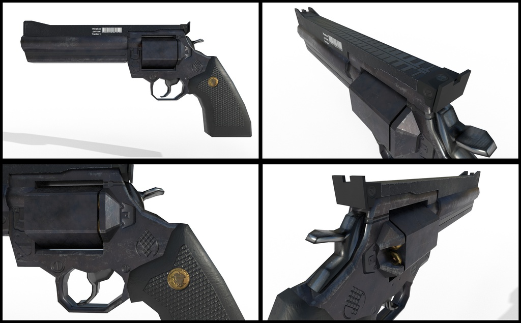 MCF M28 Type 32 パワーリボルバー