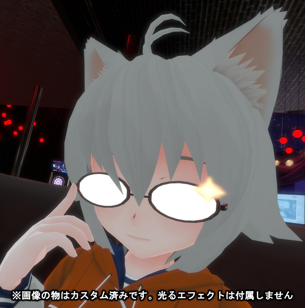 MCF コミカル眼鏡