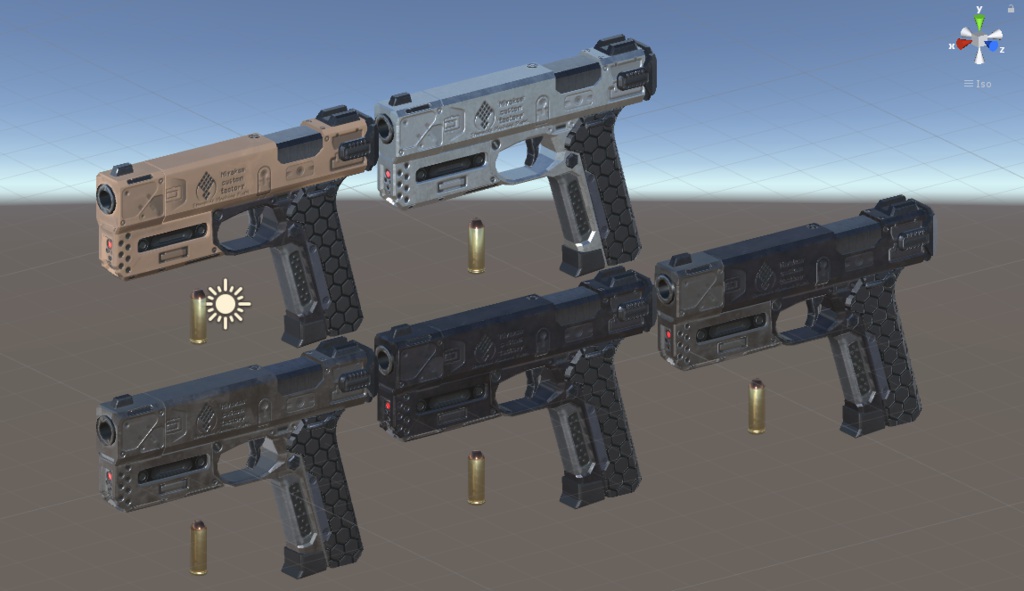 MCF スタンピードマシンピストル