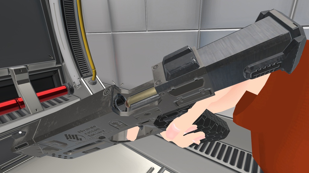 MCF スタンピードマシンピストル