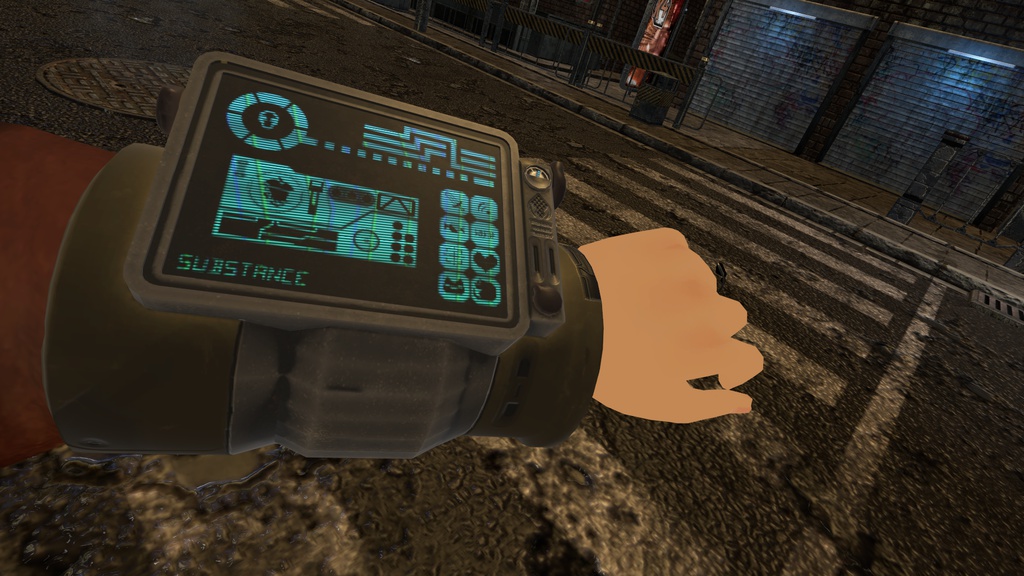 MCF 腕部装着型生活補助デバイスRip-Girl 3500