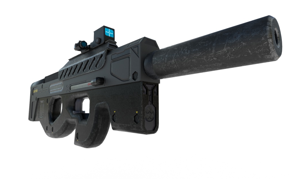 MCF Sci-Fi SMG P48 G3