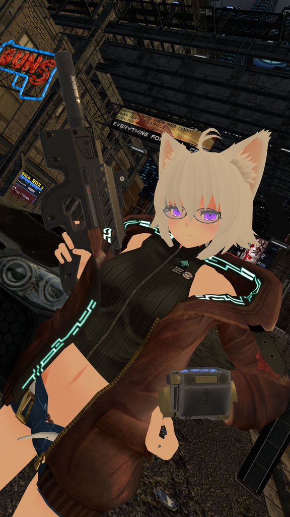 MCF Sci-Fi SMG P48 G3